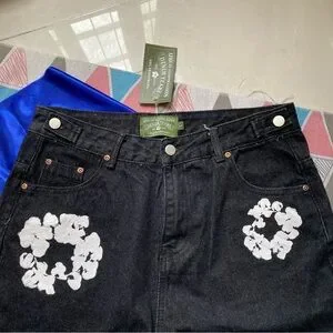 Denim Tears | Shorts | Sz L The Cotton Wreath Short Denim Tears